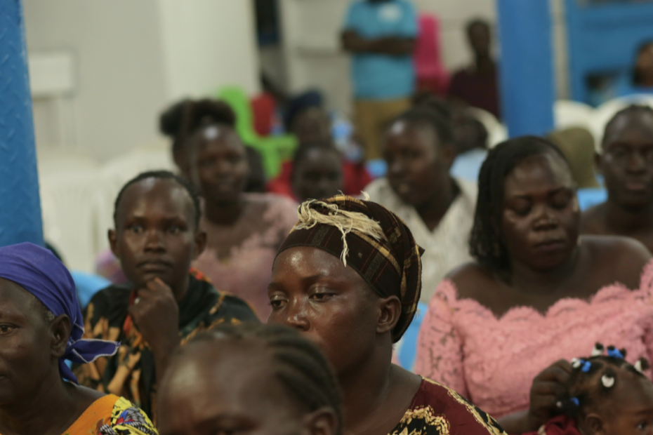 South Sudan church