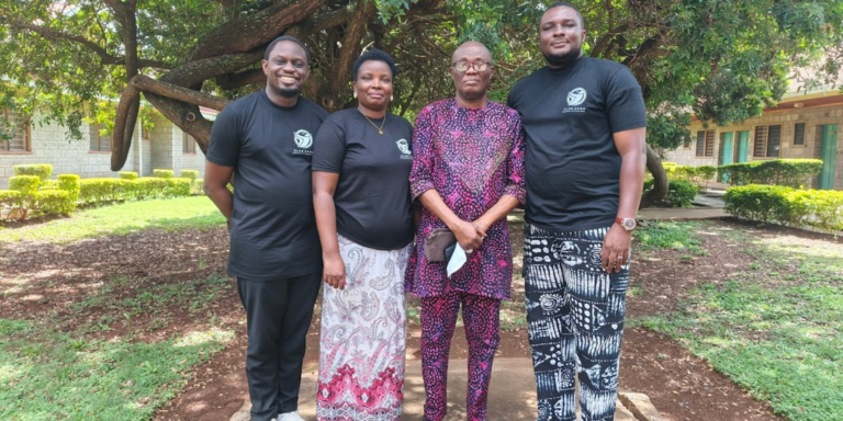 Representatives of the Club 2000 Mission Team